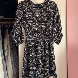 2/$25 HM Printed Dress